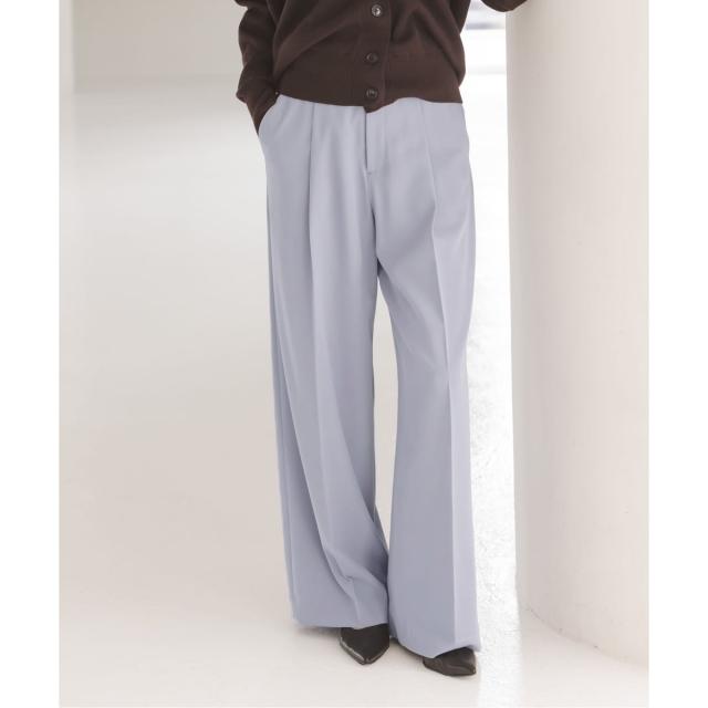 ノーブル（Noble）/《26SS先行予約》フローツイルスラックスパンツ