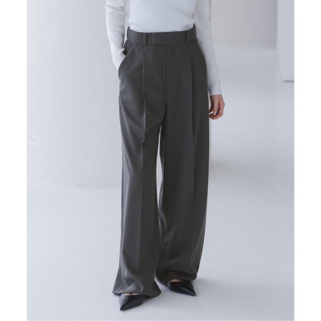 ノーブル（Noble）/《26SS先行予約》フローツイルスラックスパンツ