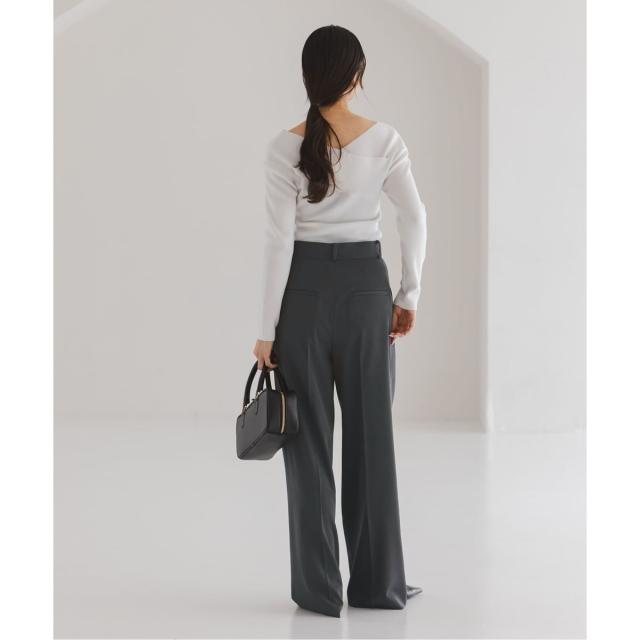 ノーブル（Noble）/《26SS先行予約》フローツイルスラックスパンツ