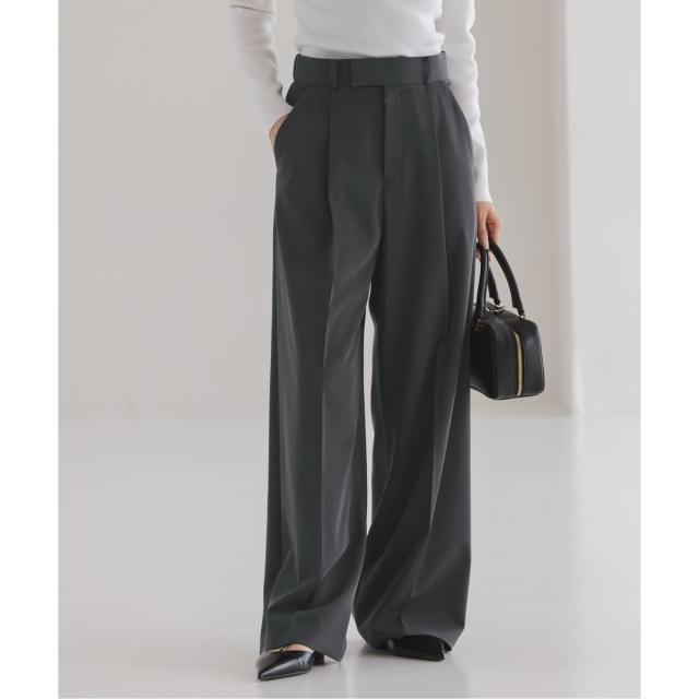 ノーブル（Noble）/《26SS先行予約》フローツイルスラックスパンツ