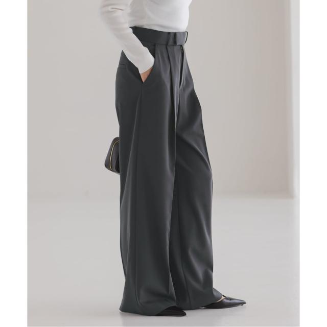 ノーブル（Noble）/《26SS先行予約》フローツイルスラックスパンツ