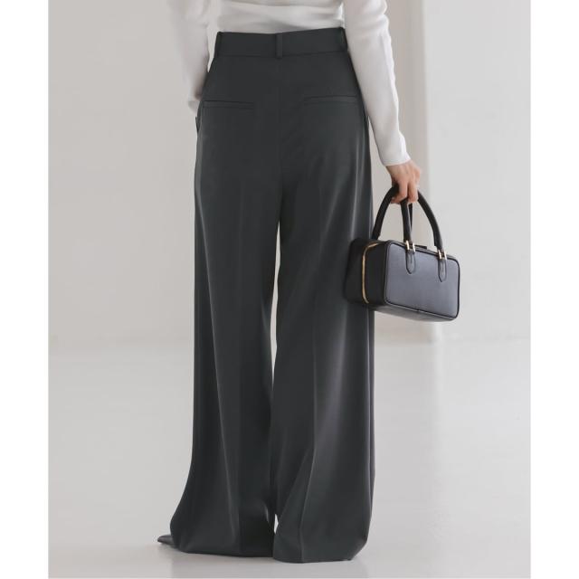 ノーブル（Noble）/《26SS先行予約》フローツイルスラックスパンツ