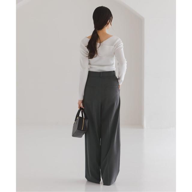 ノーブル（Noble）/《26SS先行予約》フローツイルスラックスパンツ