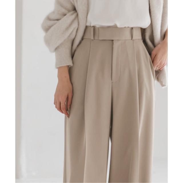 ノーブル（Noble）/《26SS先行予約》フローツイルスラックスパンツ