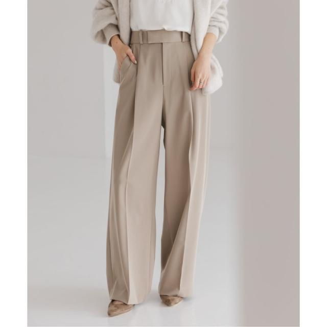 ノーブル（Noble）/《26SS先行予約》フローツイルスラックスパンツ