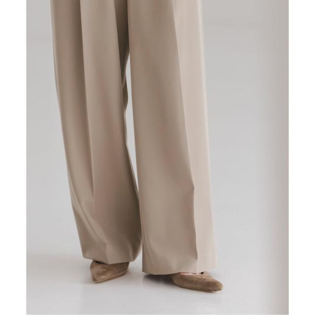 ノーブル（Noble）/《26SS先行予約》フローツイルスラックスパンツ