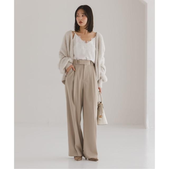 ノーブル（Noble）/《26SS先行予約》フローツイルスラックスパンツ