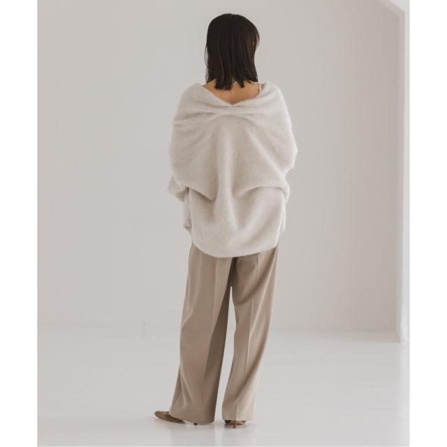 ノーブル（Noble）/《26SS先行予約》フローツイルスラックスパンツ