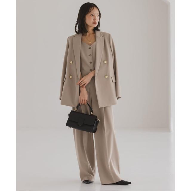 ノーブル（Noble）/《26SS先行予約》フローツイルスラックスパンツ