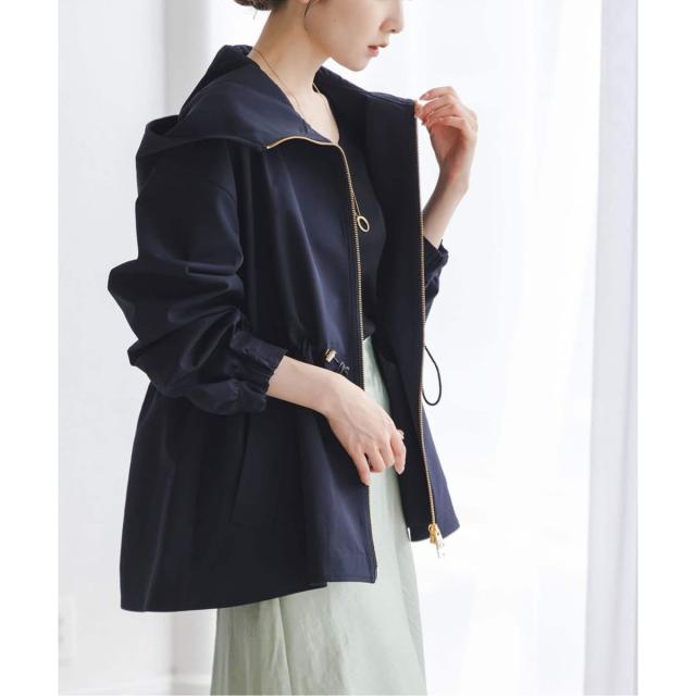 ノーブル（Noble）/《26SS先行予約》ハイツイストダブルクロスマウンテンパーカー