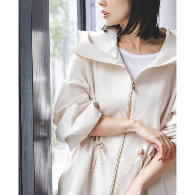 ノーブル（Noble）/《26SS先行予約》ハイツイストダブルクロスマウンテンパーカー