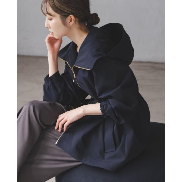 ノーブル（Noble）/《26SS先行予約》ハイツイストダブルクロスマウンテンパーカー