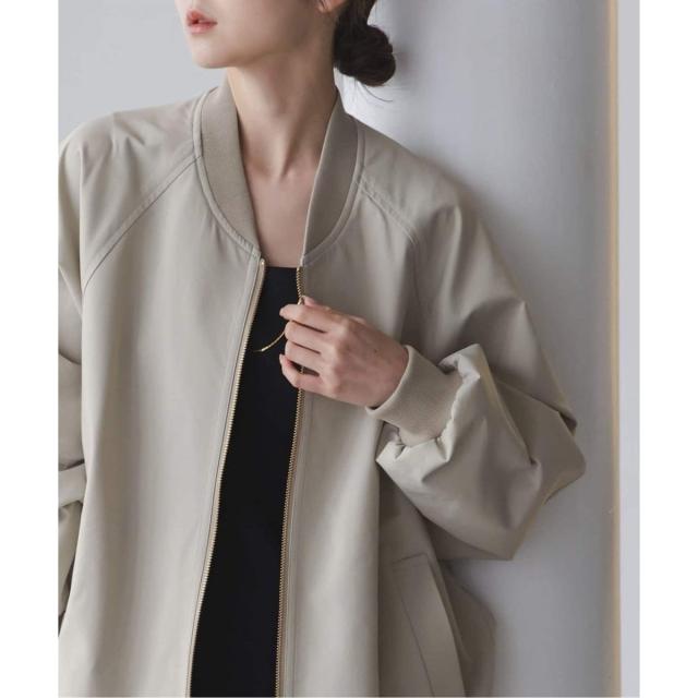 ノーブル（Noble）/《26SS先行予約》ハイツイストダブルクロスMA−1ブルゾン