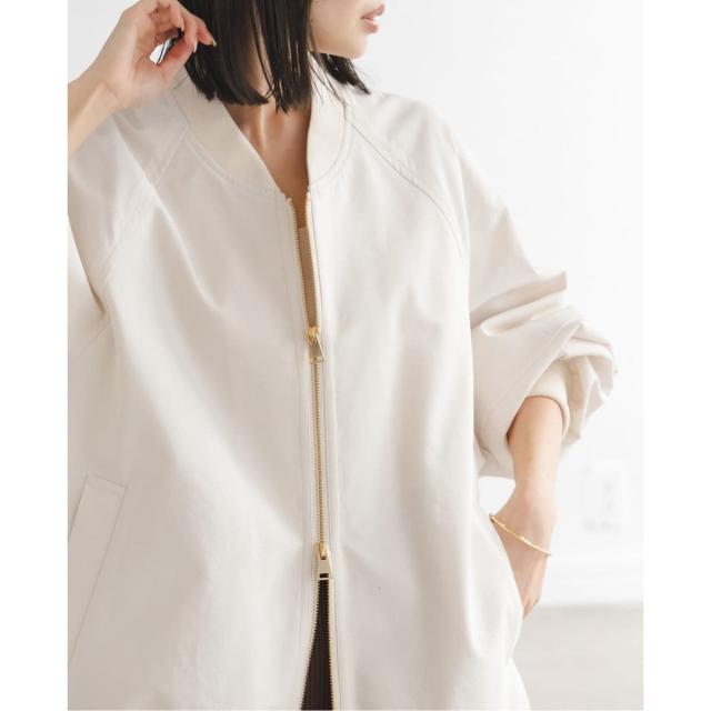 ノーブル（Noble）/《26SS先行予約》ハイツイストダブルクロスMA−1ブルゾン