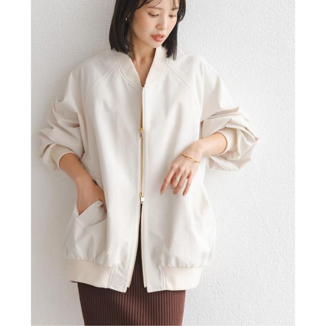 ノーブル（Noble）/《26SS先行予約》ハイツイストダブルクロスMA−1ブルゾン