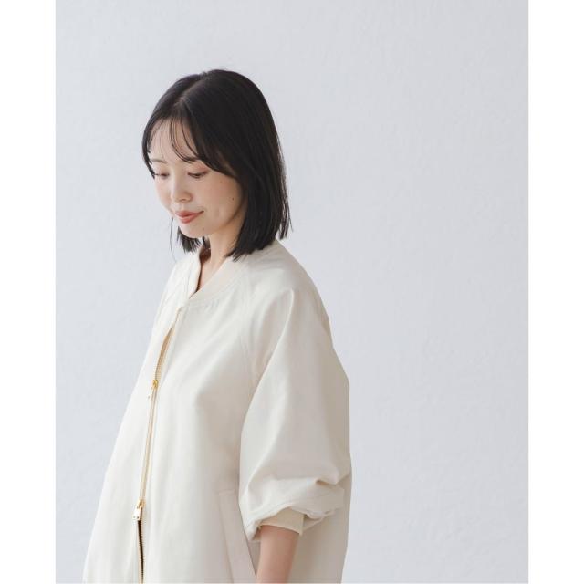 ノーブル（Noble）/《26SS先行予約》ハイツイストダブルクロスMA−1ブルゾン