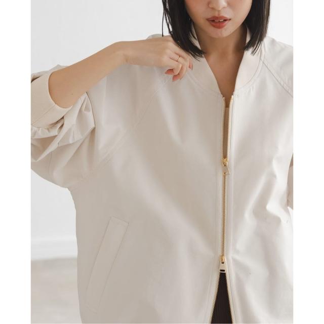 ノーブル（Noble）/《26SS先行予約》ハイツイストダブルクロスMA−1ブルゾン