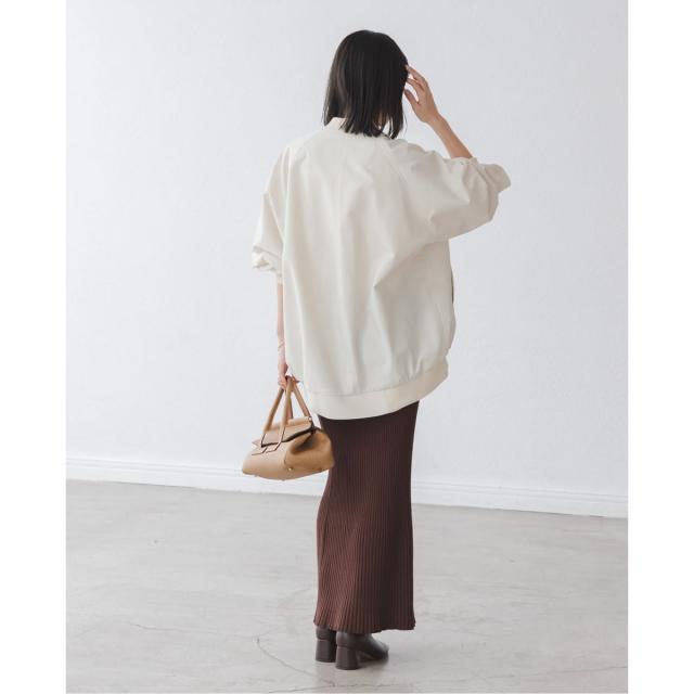 ノーブル（Noble）/《26SS先行予約》ハイツイストダブルクロスMA−1ブルゾン