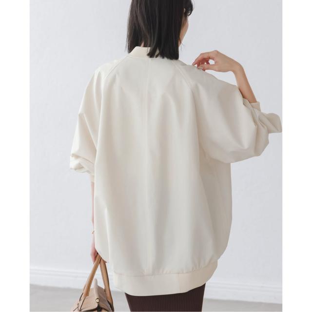 ノーブル（Noble）/《26SS先行予約》ハイツイストダブルクロスMA−1ブルゾン