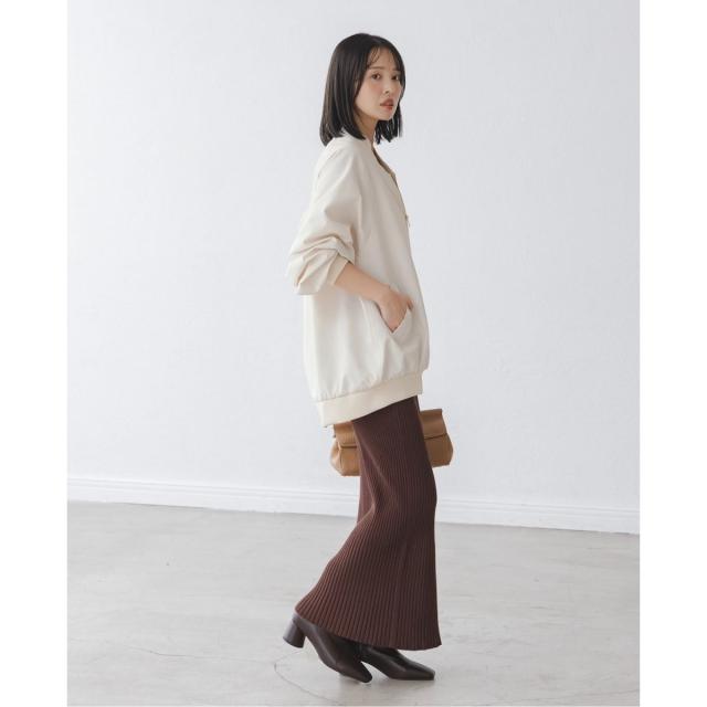 ノーブル（Noble）/《26SS先行予約》ハイツイストダブルクロスMA−1ブルゾン