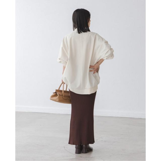 ノーブル（Noble）/《26SS先行予約》ハイツイストダブルクロスMA−1ブルゾン