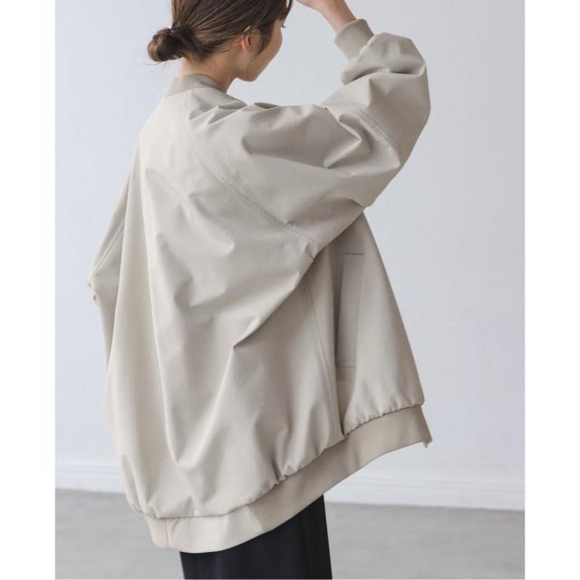 ノーブル（Noble）/《26SS先行予約》ハイツイストダブルクロスMA−1ブルゾン