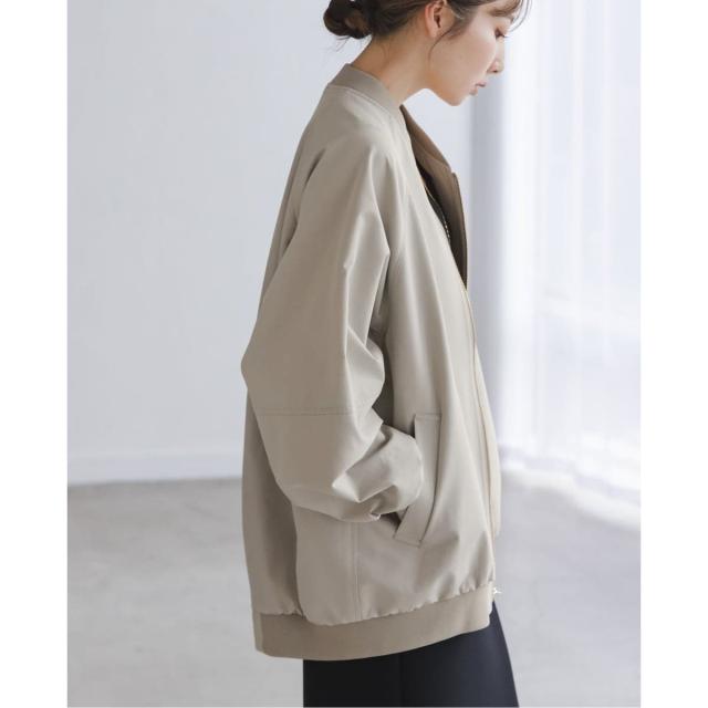 ノーブル（Noble）/《26SS先行予約》ハイツイストダブルクロスMA−1ブルゾン