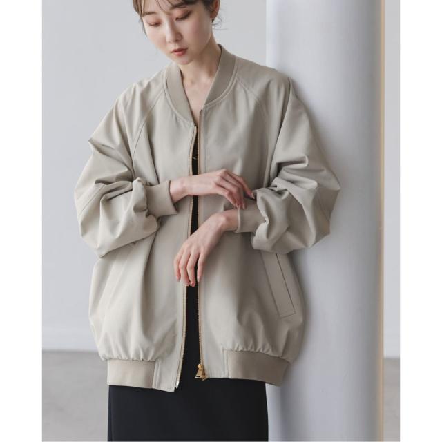 ノーブル（Noble）/《26SS先行予約》ハイツイストダブルクロスMA−1ブルゾン