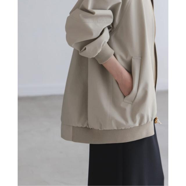 ノーブル（Noble）/《26SS先行予約》ハイツイストダブルクロスMA−1ブルゾン