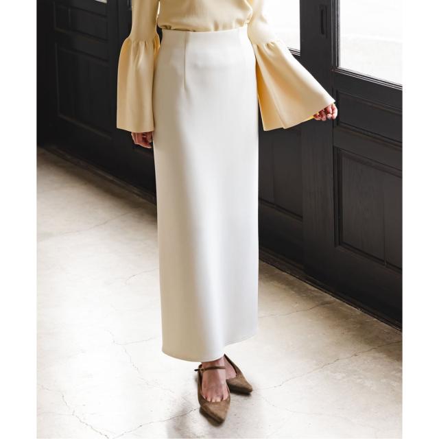 ノーブル（Noble）/《26SS先行予約・追加》【洗える】コンフォートジャージーライクタイトスカート8