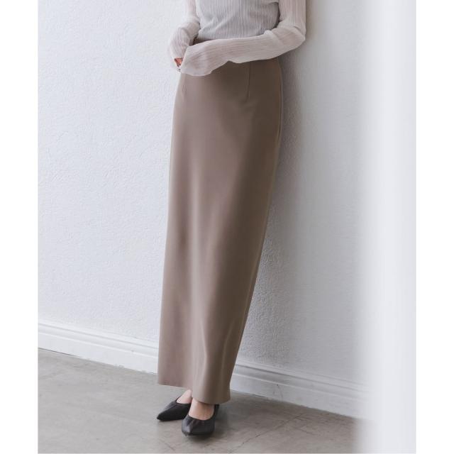 ノーブル（Noble）/《26SS先行予約・追加》【洗える】コンフォートジャージーライクタイトスカート8