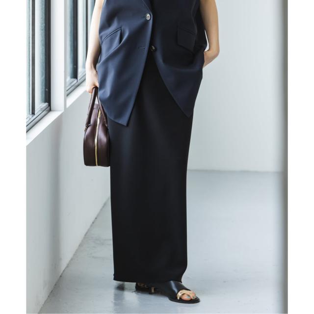 ノーブル（Noble）/《26SS先行予約・追加》【洗える】コンフォートジャージーライクタイトスカート8