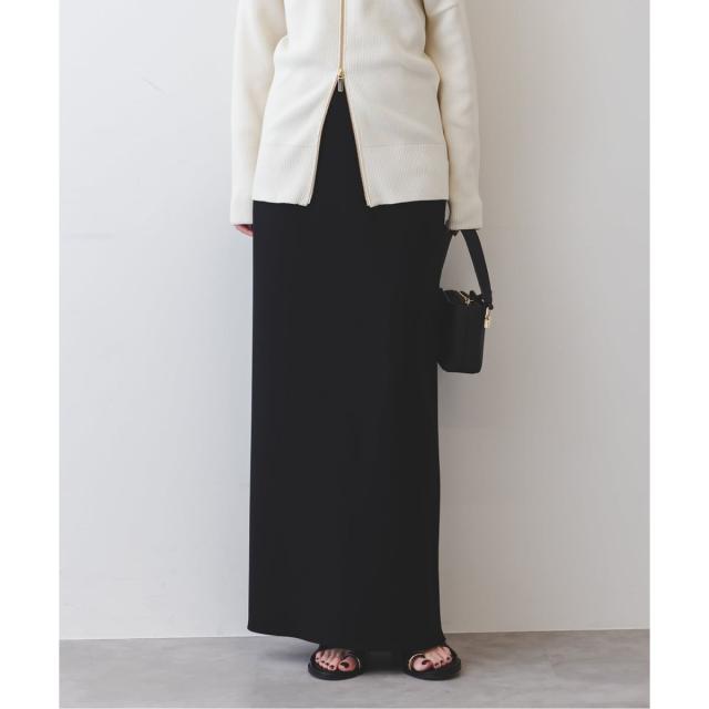 ノーブル（Noble）/《26SS先行予約・追加》【洗える】コンフォートジャージーライクタイトスカート8
