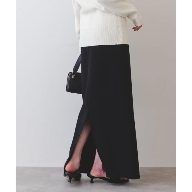 ノーブル（Noble）/《26SS先行予約・追加》【洗える】コンフォートジャージーライクタイトスカート8