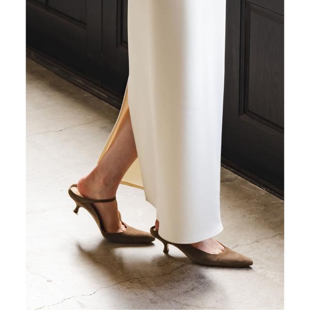 ノーブル（Noble）/《26SS先行予約・追加》【洗える】コンフォートジャージーライクタイトスカート8