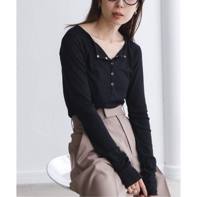 ノーブル（Noble）/《26SS先行予約》シアーテレコヘンリーネックプルオーバー