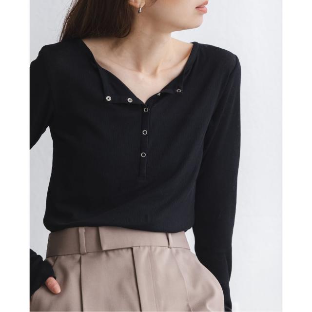 ノーブル（Noble）/《26SS先行予約》シアーテレコヘンリーネックプルオーバー