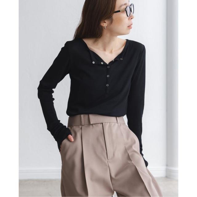 ノーブル（Noble）/《26SS先行予約》シアーテレコヘンリーネックプルオーバー