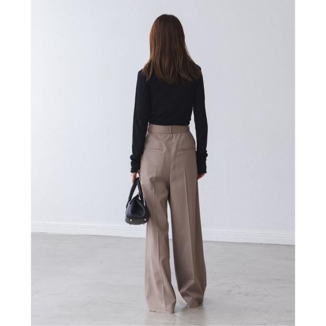 ノーブル（Noble）/《26SS先行予約》シアーテレコヘンリーネックプルオーバー