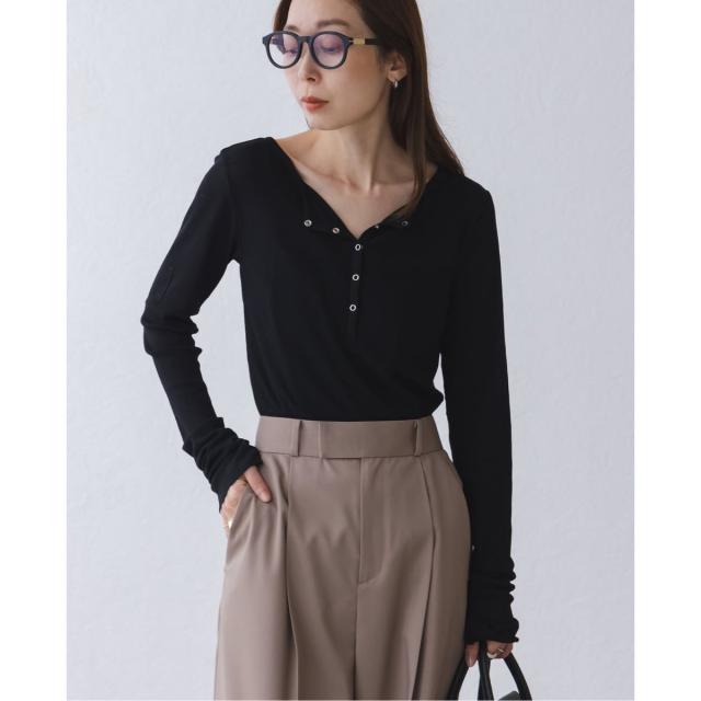 ノーブル（Noble）/《26SS先行予約》シアーテレコヘンリーネックプルオーバー