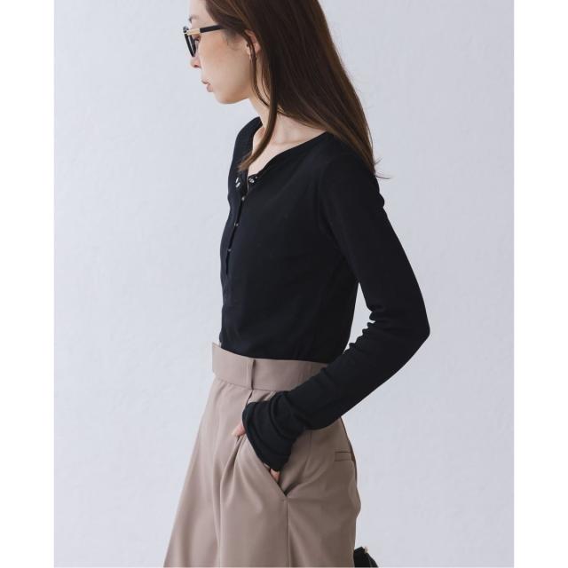 ノーブル（Noble）/《26SS先行予約》シアーテレコヘンリーネックプルオーバー