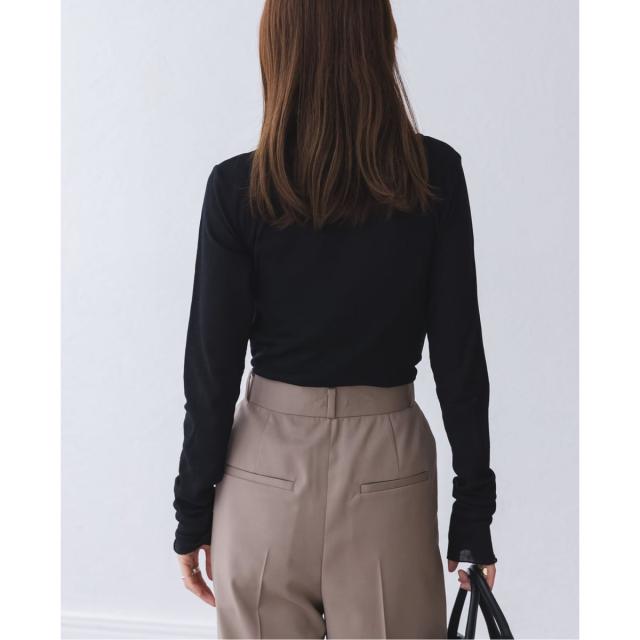 ノーブル（Noble）/《26SS先行予約》シアーテレコヘンリーネックプルオーバー