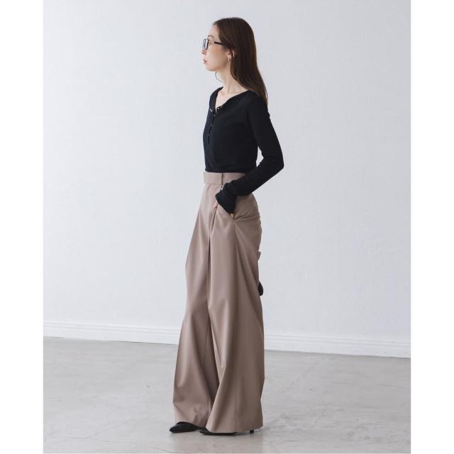 ノーブル（Noble）/《26SS先行予約》シアーテレコヘンリーネックプルオーバー