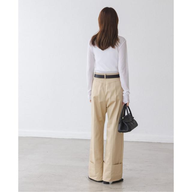 ノーブル（Noble）/《26SS先行予約》シアーテレコヘンリーネックプルオーバー