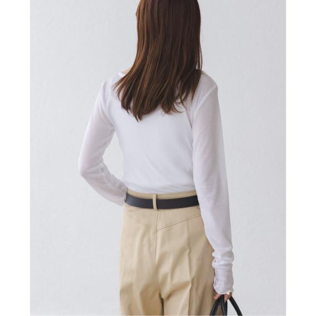 ノーブル（Noble）/《26SS先行予約》シアーテレコヘンリーネックプルオーバー