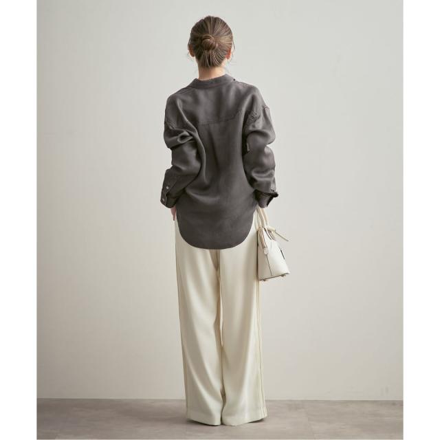 ノーブル（Noble）/《26SS先行予約》フェードカラービッグポケットシャツ