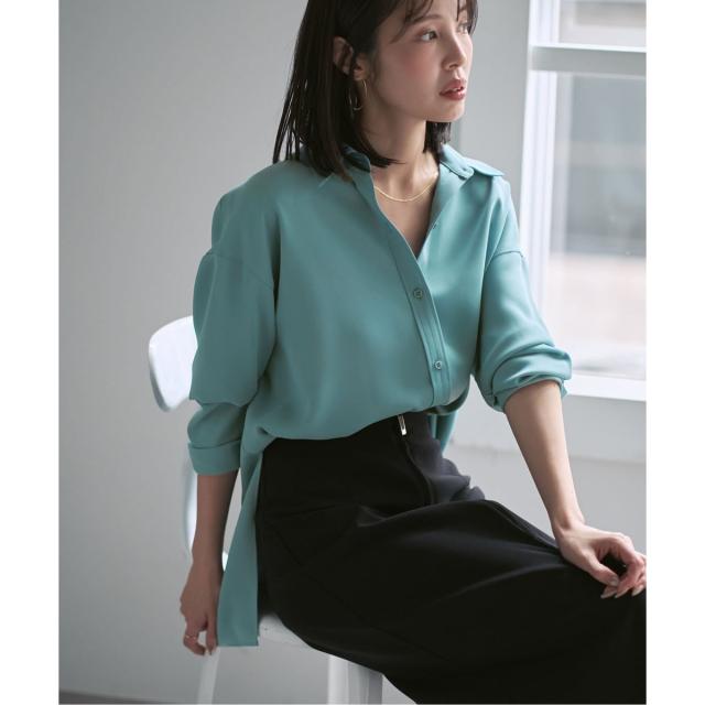 ノーブル（Noble）/《26SS先行予約・追加》シーズンカラープレーンシャツ