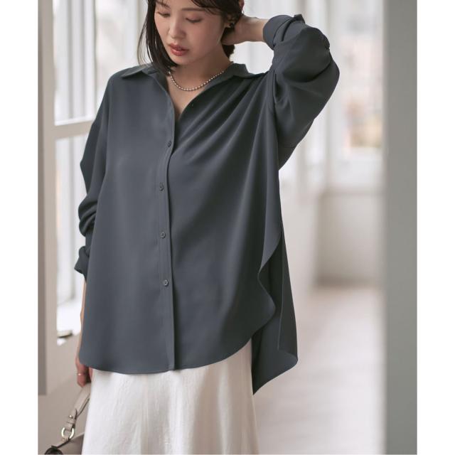 ノーブル（Noble）/《26SS先行予約・追加》シーズンカラープレーンシャツ