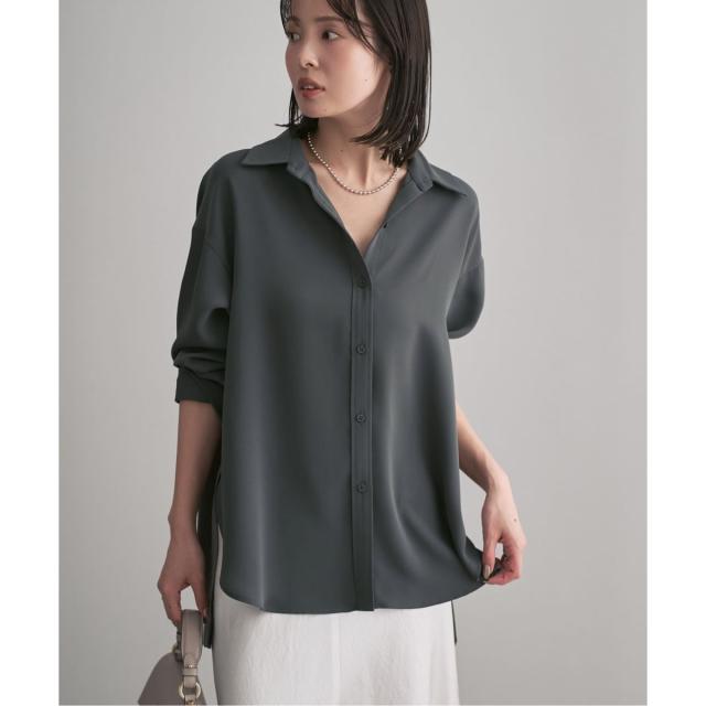 ノーブル（Noble）/《26SS先行予約・追加》シーズンカラープレーンシャツ