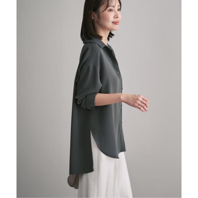 ノーブル（Noble）/《26SS先行予約・追加》シーズンカラープレーンシャツ